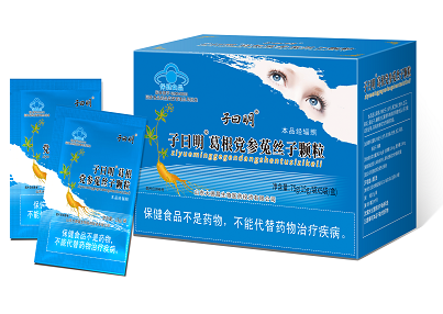 葛黨菟絲子顆粒（子曰明葛根黨參菟絲子顆粒）原：新視明牌新視明沖劑